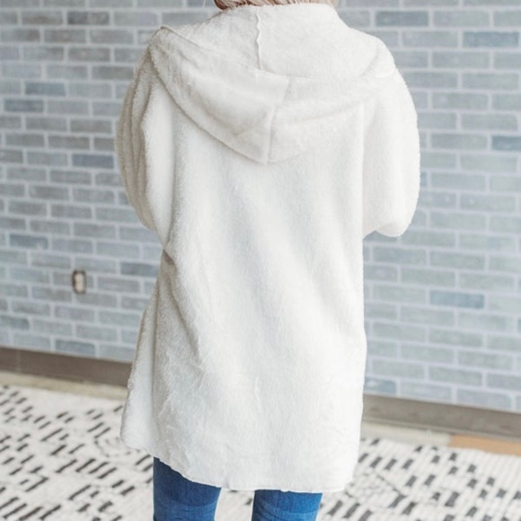 Brand new* Cozy open style lightweight hoodie! - Picture 4 of 6